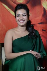 Catherine Tresa at Kathakali Movie Release Press Meet